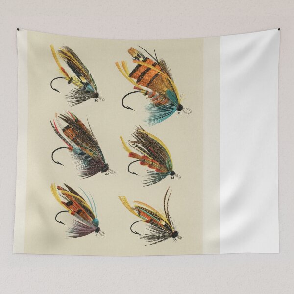 Item preview, Salmon Fly Fishing - Salmon Flies Art designed and sold by SFTStudio.