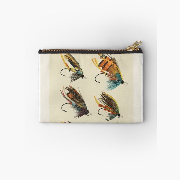 Aperçu de l'œuvre Pêche à la mouche du saumon – L'art des mouches à saumon créée et vendue par SFTStudio.