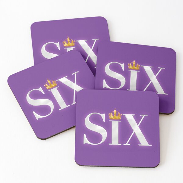 Item preview, Six The Musical Logo designed and sold by Backstage by Leyzel.
