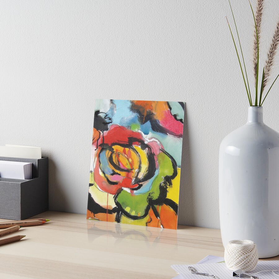 Item preview, Art Board Print designed and sold by MagicJohnson22.
