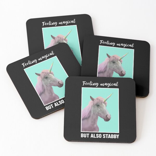 Item preview, Feeling magical but also stabby  designed and sold by AllPrintsAndArt.