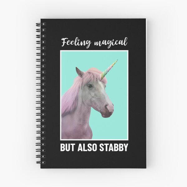 Item preview, Feeling magical but also stabby  designed and sold by AllPrintsAndArt.