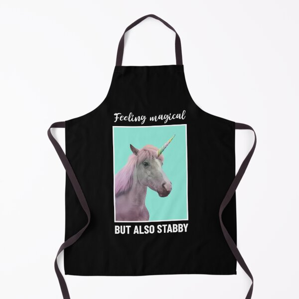 Item preview, Feeling magical but also stabby  designed and sold by AllPrintsAndArt.