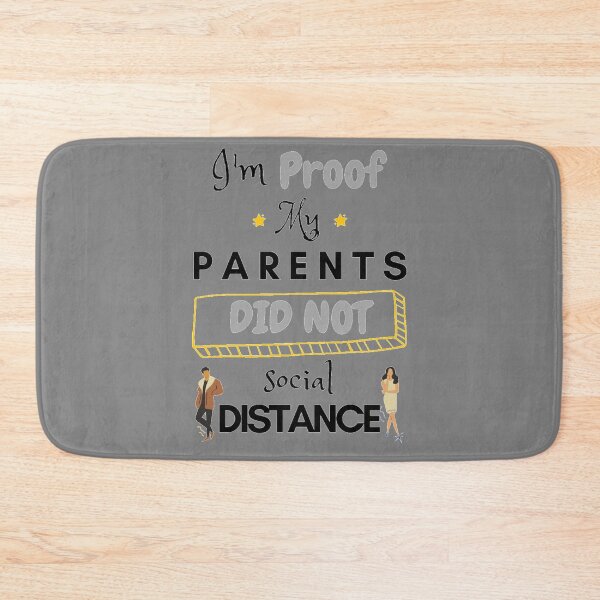 Item preview, I'm proof my parents did not social distance Bodysuit, Babygrow, Cute, Gift, Social Distance, 2020, Unisex Baby Clothing designed and sold by Rcasadesign.