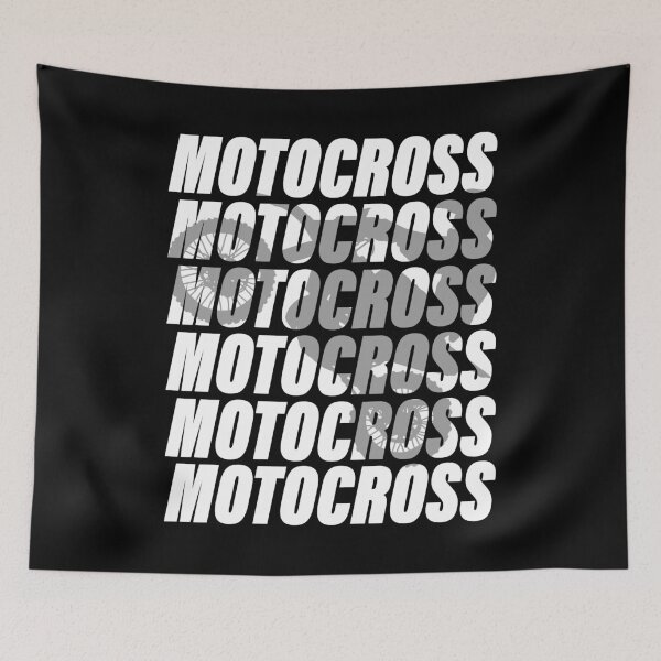 Item preview, Classic Motocross Motorcyclist  designed and sold by vineeth.