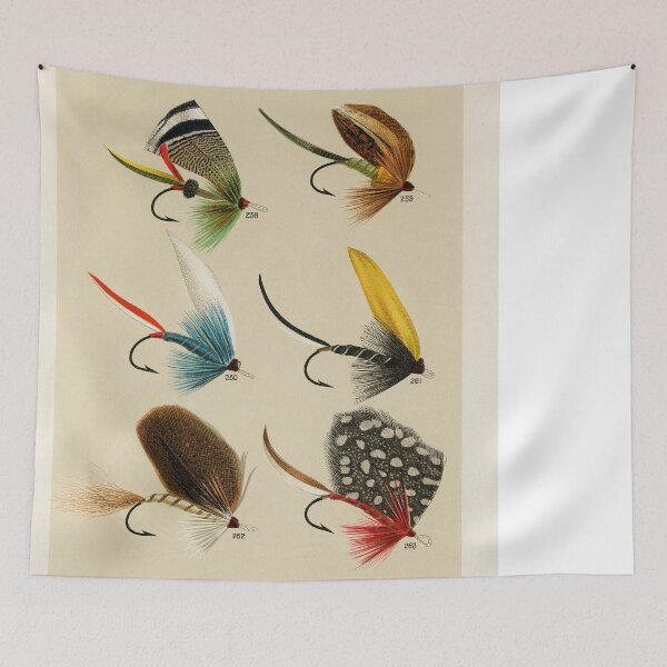 Artikelvorschau, Bass Flies - Bass Fly Angeln entworfen und verkauft von SFTStudio.