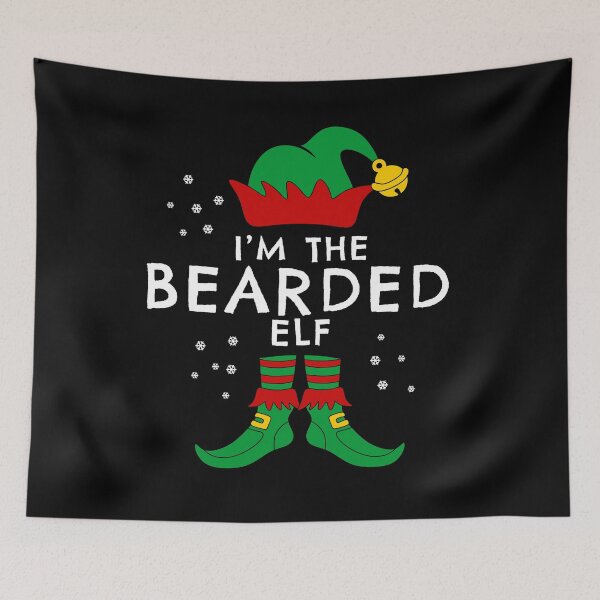 Item preview, I'm the Bearded Elf Family Matching Christmas 2020  designed and sold by Mokhe.