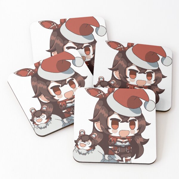 Item preview, Amber Genshin Impact Padoru designed and sold by Edgeshirt.