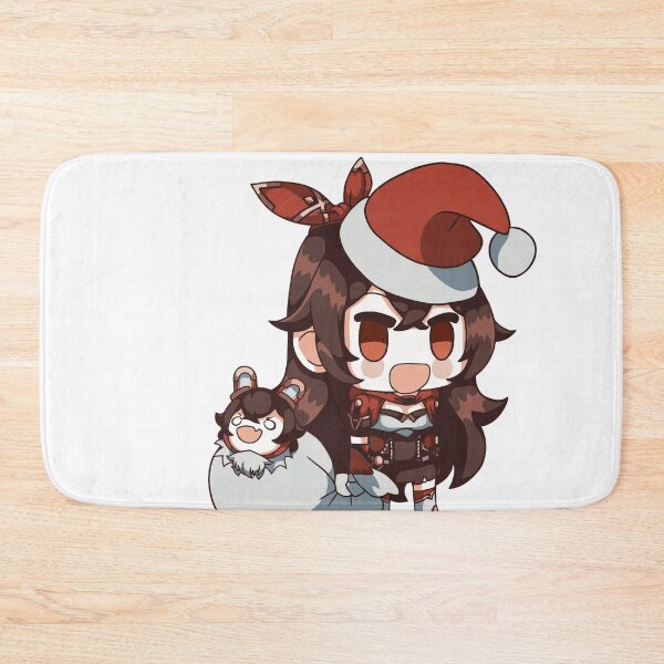 Item preview, Amber Genshin Impact Padoru designed and sold by Edgeshirt.