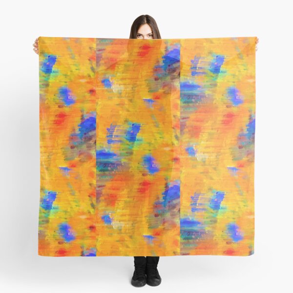 Item preview, Abstract with Blue Splashes designed and sold by EdwardMonet.