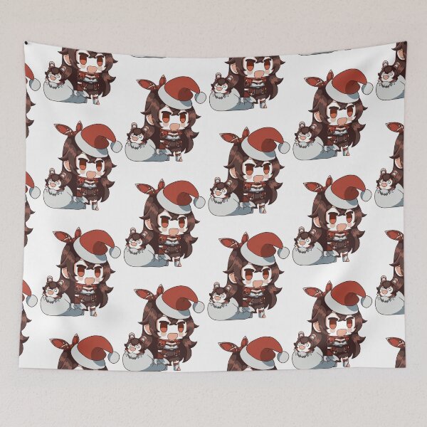Item preview, Amber Genshin Impact Padoru designed and sold by Edgeshirt.