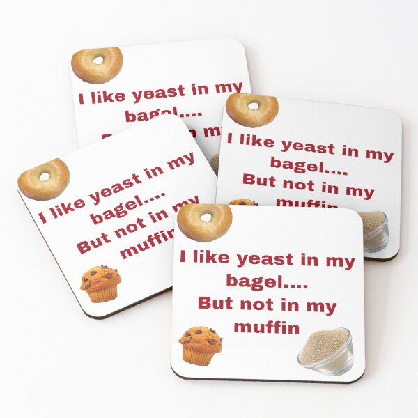 Item preview, I like yeast in my bagel but not in my muffin  designed and sold by dannp15.