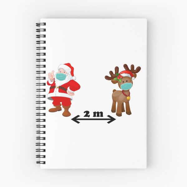 Artikelvorschau, Santa ist soziale Distanzierung - metrische Version entworfen und verkauft von UncleApo.