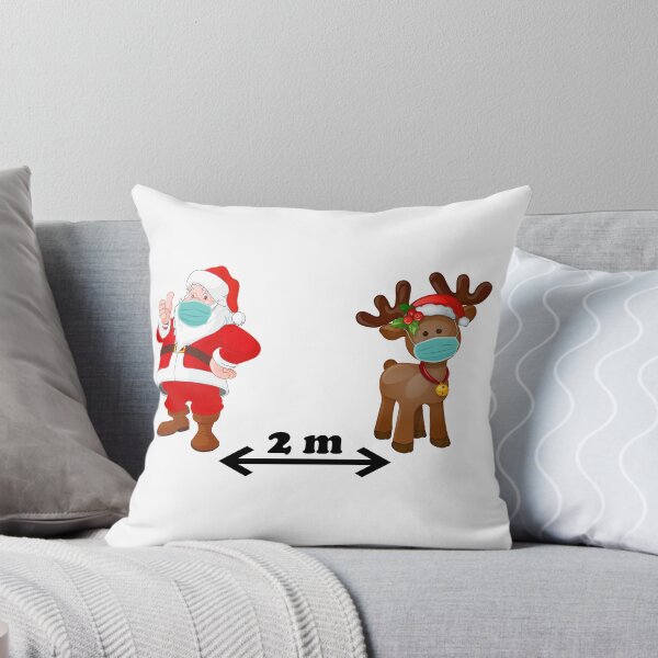Item preview, Santa es distanciamiento social - versión métrica designed and sold by UncleApo.