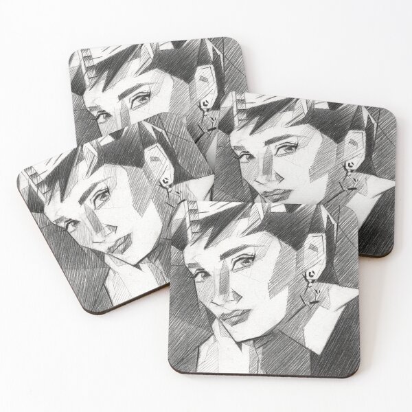 Item preview, Audrey Hepburn designed and sold by Corne Akkers.