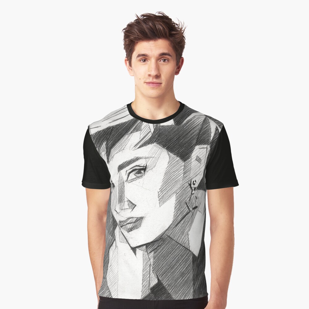 Item preview, Graphic T-Shirt designed and sold by CorneAkkers.