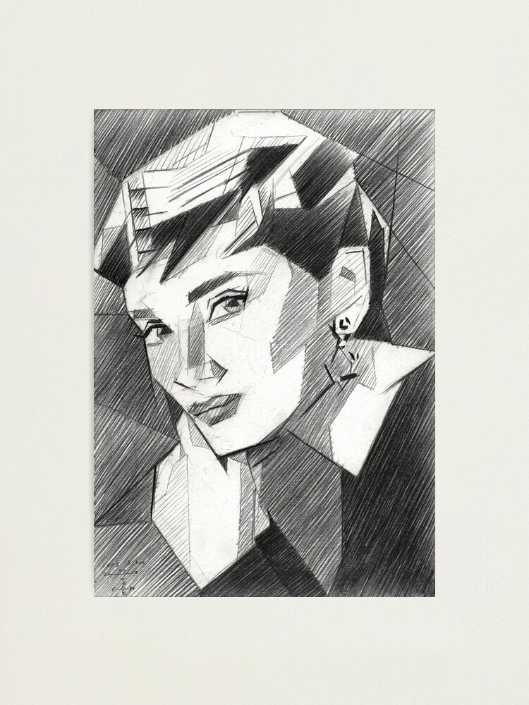 Alternate view of Audrey Hepburn Photographic Print
