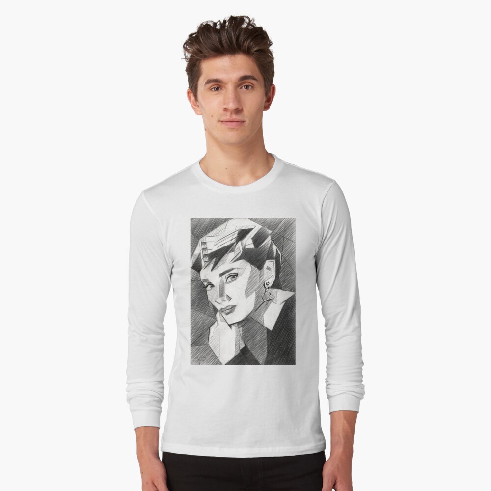 Item preview, Long Sleeve T-Shirt designed and sold by CorneAkkers.