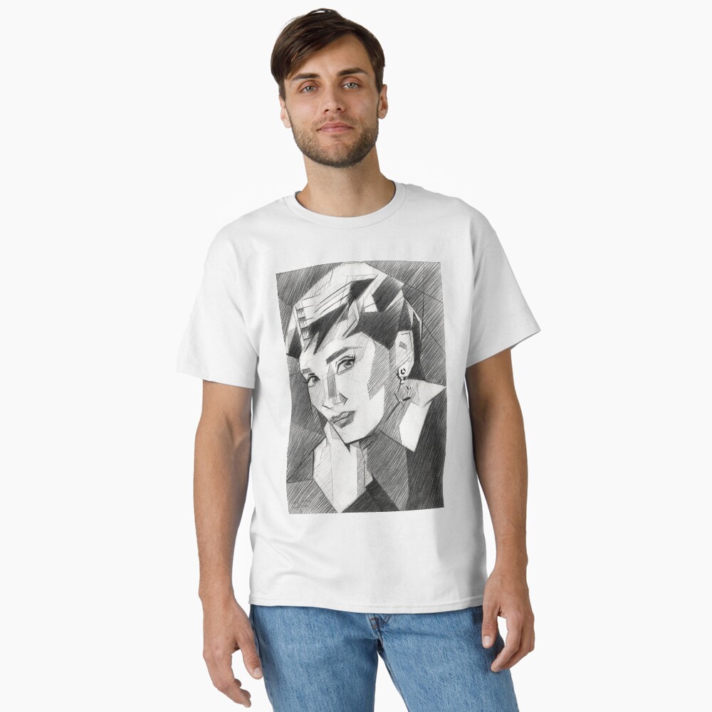 Item preview, Classic T-Shirt designed and sold by CorneAkkers.