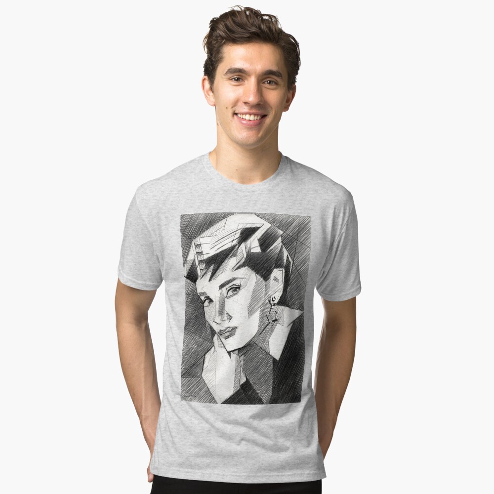 Item preview, Tri-blend T-Shirt designed and sold by CorneAkkers.