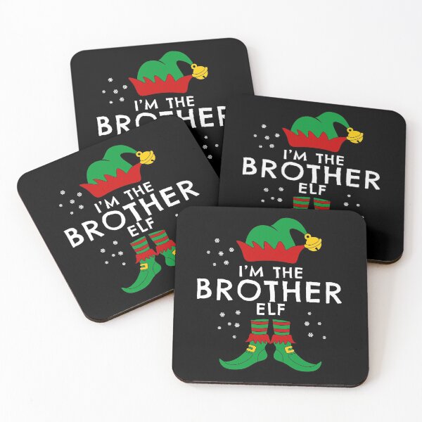 Item preview,  I'm the Brother Elf Family Matching Christmas 2020  designed and sold by Mokhe.