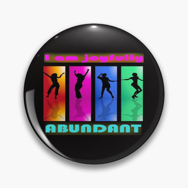 Item preview, I am joyfully abundant. designed and sold by PCUsher.