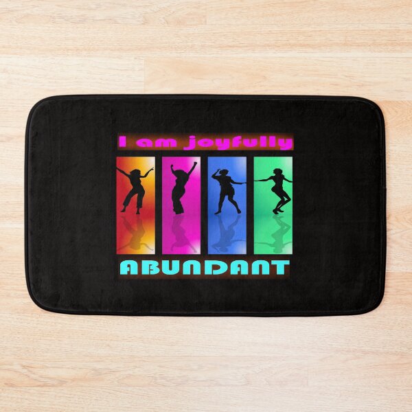 Item preview, I am joyfully abundant. designed and sold by PCUsher.