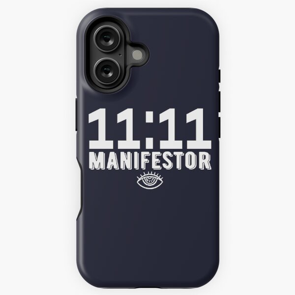 Item preview, 11:11 MANIFESTOR, MANIFESTATION ELEVEN-ELEVEN | Spiritual Great Graphic Designs designed and sold by OrginsClothing.