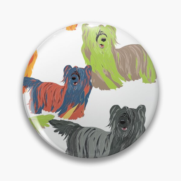 Artikelvorschau, Hund Skye Terrier Muster entworfen und verkauft von Ego13.