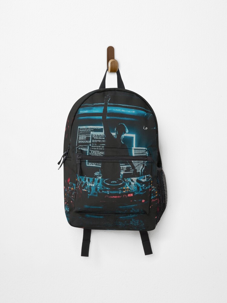 Thumbnail 1 of 3, Backpack, Ghost In The Machine : i_o designed and sold by Rronny01.