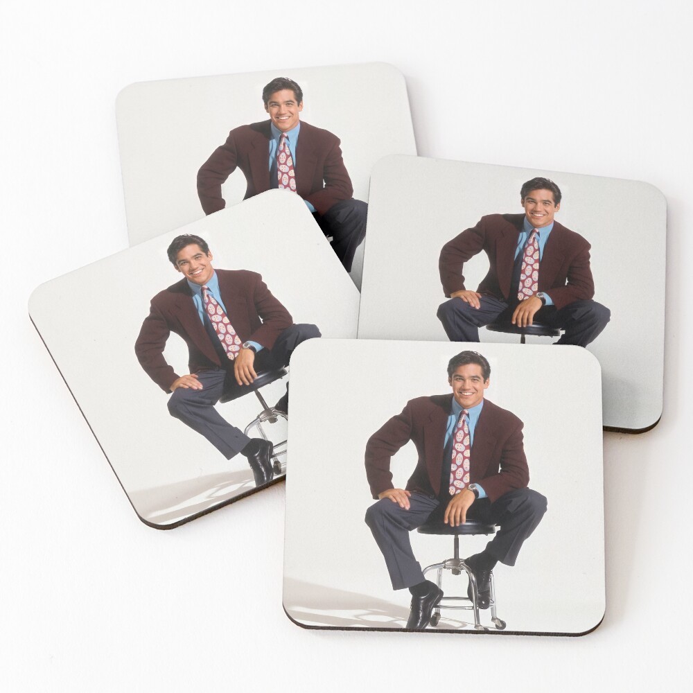Vista previa del artículo con la obra «Posavasos (lote de 4)», diseñado y vendido por DCGStore.