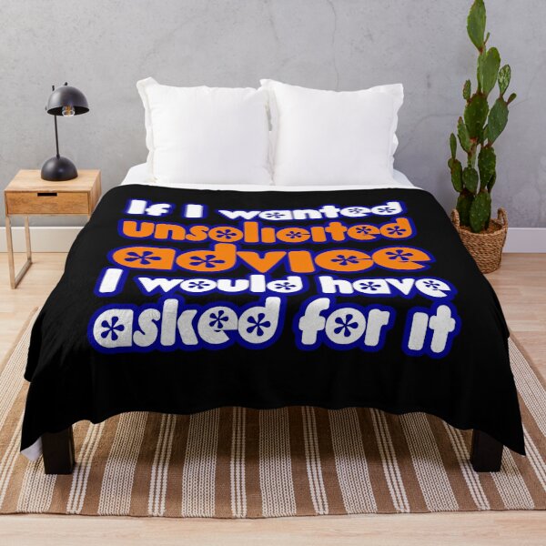 Item preview, Unsolicited advice designed and sold by w1ckerman.