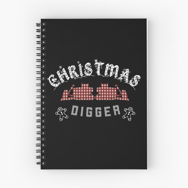 Item preview, Christmas Digger - excavator driver gift for Christmas designed and sold by emm-j.