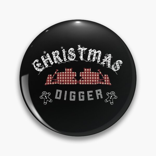 Item preview, Christmas Digger - excavator driver gift for Christmas designed and sold by emm-j.