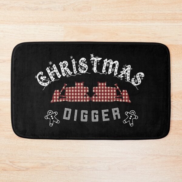 Item preview, Christmas Digger - excavator driver gift for Christmas designed and sold by emm-j.