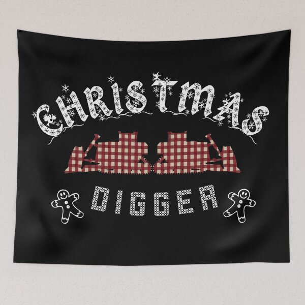 Item preview, Christmas Digger - excavator driver gift for Christmas designed and sold by emm-j.