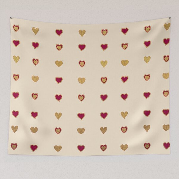 Item preview, Hearts on a Champaign Background designed and sold by MaxnGeorge.