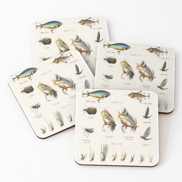 Item preview, Angling Baits - Fly Fishing designed and sold by SFTStudio.