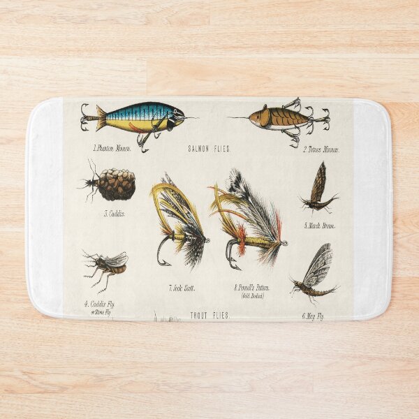 Item preview, Angling Baits - Fly Fishing designed and sold by SFTStudio.