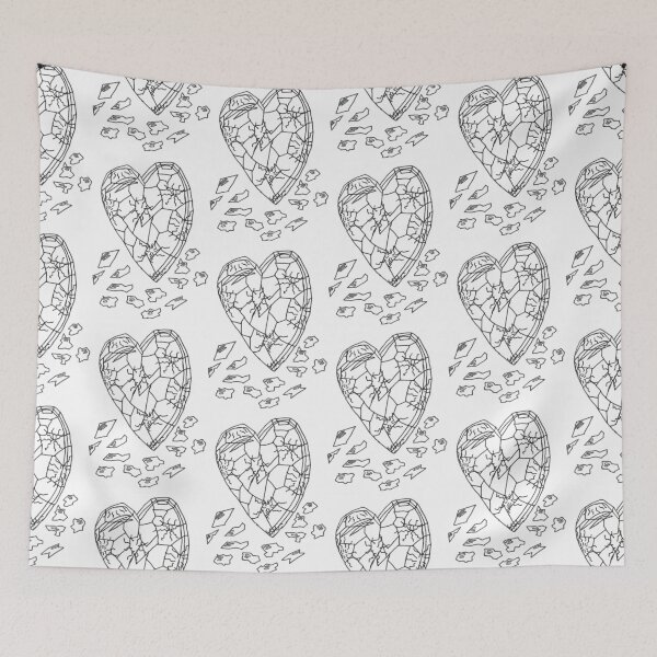 Item preview, Heart Of Glass Shattered  designed and sold by Jasmine Rainbow.