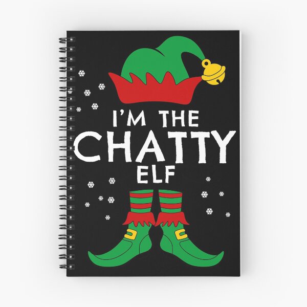 Item preview, I'm the Chatty Elf Family Matching Christmas 2020  designed and sold by Mokhe.