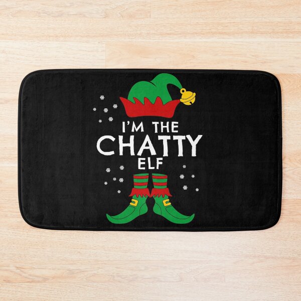 Item preview, I'm the Chatty Elf Family Matching Christmas 2020  designed and sold by Mokhe.