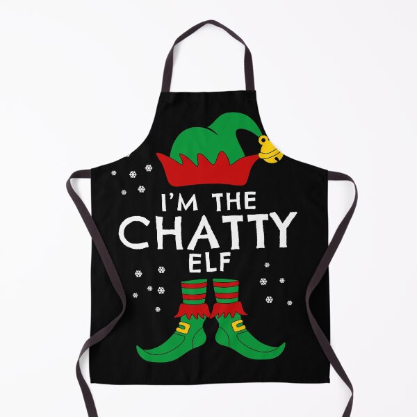 Item preview, I'm the Chatty Elf Family Matching Christmas 2020  designed and sold by Mokhe.