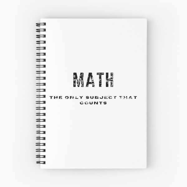 Item preview, Math...The Only Subject That Counts designed and sold by Serotonin4u.