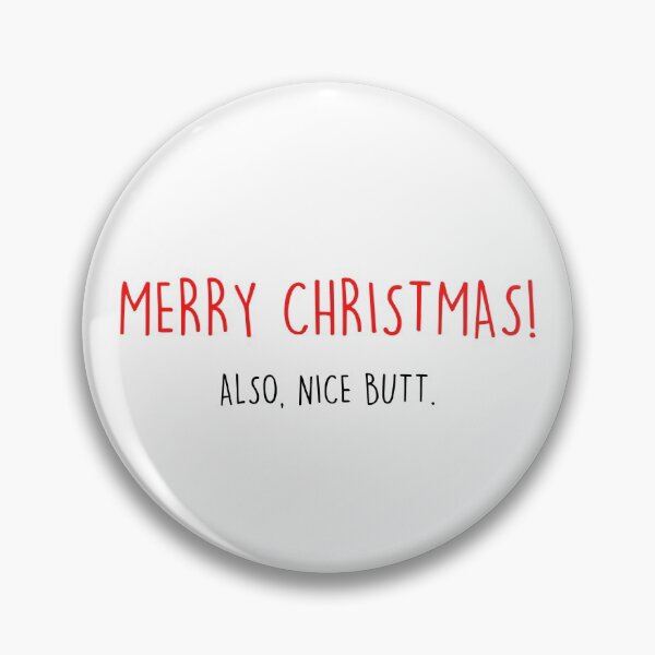 Item preview, Funny and Naughty Christmas Card for Him - For Her - For Boyfriend -For Girlfriend - Nice Butt designed and sold by The Little Wood Cottage.