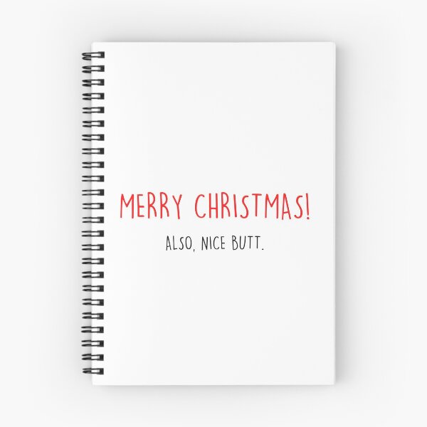 Item preview, Funny and Naughty Christmas Card for Him - For Her - For Boyfriend -For Girlfriend - Nice Butt designed and sold by The Little Wood Cottage.