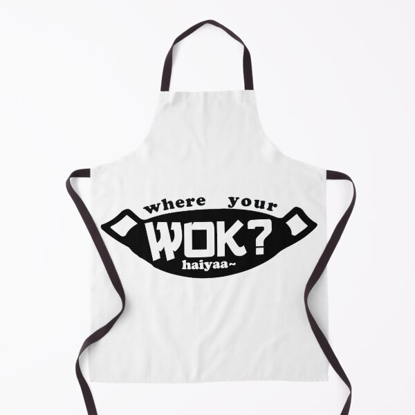 Item preview, Uncle Roger ask you, you cook egg fry rice, Where Your Wok? - light colours designed and sold by artColourized.
