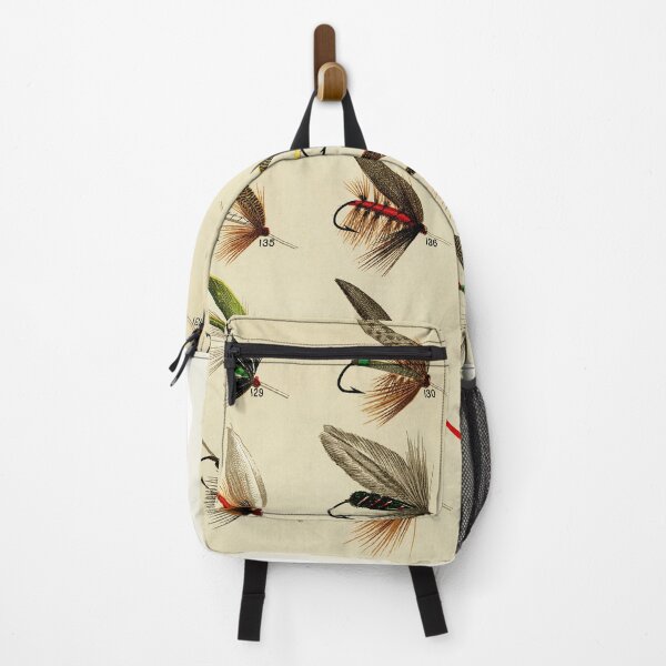 Item preview, Vintage Fly Fishing Print - Trout Flies designed and sold by SFTStudio.