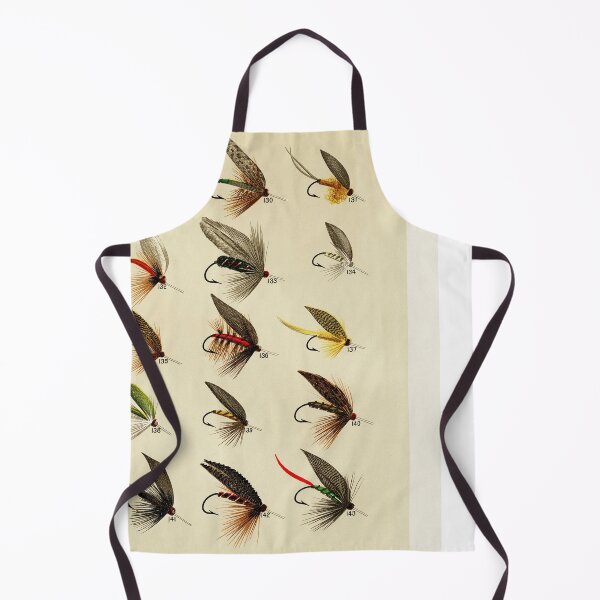 Item preview, Vintage Fly Fishing Print - Trout Flies designed and sold by SFTStudio.