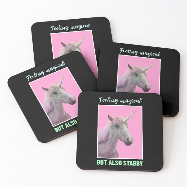 Item preview, Feeling magical but also stabby colorful  designed and sold by AllPrintsAndArt.